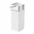 Dispenser Sapone Liquido in Plastica Bianco da Appoggio