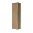 Colonna bagno sospesa 35 cm rovere cannettato con ripiani Rigo
