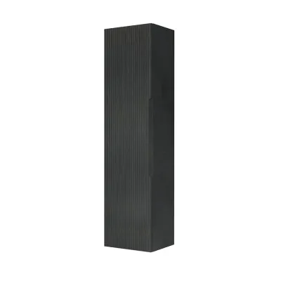 Colonna bagno sospesa 35 cm lava cannettato con ripiani Rigo