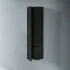 Anta aperta Colonna bagno sospesa 35 cm lava cannettato con ripiani Rigo