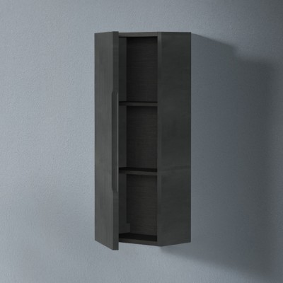 Anta aperta Pensile bagno sospeso 30 cm lava cannettato reversibile Rigo