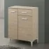 Base multiuso 60x34 cm rovere dolomite con 2 ante e cassetto scorrevole Desya