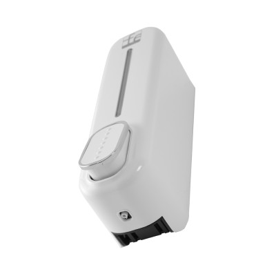Erogazione Dispenser sapone liquido a muro bianco da 350 ml con fissaggi inclusi