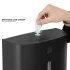 Chiavetta Distributore di salviette max 200 pz per carta piegata a Z in ABS nero