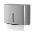 Distributore di salviette max 200 pz per carta piegata a Z in ABS grigio
