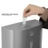 Chiavetta Distributore di salviette max 200 pz per carta piegata a Z in ABS grigio