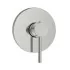 Miscelatore doccia incasso in acciaio inox color nichel spazzolato York