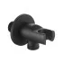 presa acqua set york completo nero opaco