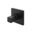miscelatore Kit doccia Lotus in nero opaco