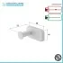 scheda tecnica Set 4pz con appendino,  in acciaio bianco Cubik