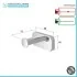 scheda tecnica Set 3pz con appendino, porta rotolo e porta salviette a muro in acciaio cromo Cubik