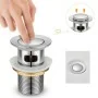 Set miscelatori lavabo bidet e doccia esterno cromo lucido Kubo