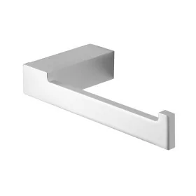 Porta rotolo carta igienica da muro in alluminio grigio Sky