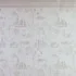 Tenda Doccia Tinta Unita Beige In Vinile 120 X 200h Cm