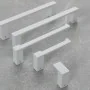 Scheda tecnica Set con appendino, porta rotolo e porta salviette a muro bianco Sky