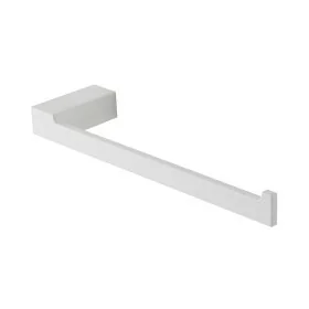 Porta salviette da muro in alluminio bianco Sky