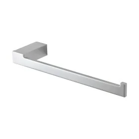 Porta salviette da muro L 35 cm in alluminio grigio Sky