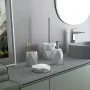 render Set bagno dispenser sapone e porta spazzolino Dalia