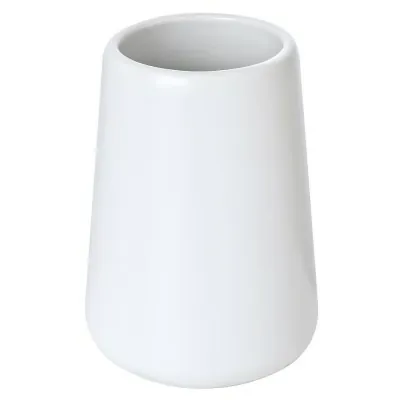 porta spazzolino bianco ceramica