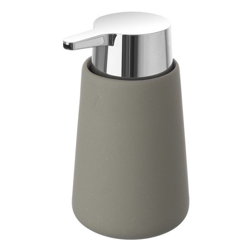 dispenser portasapone grigio ceramica