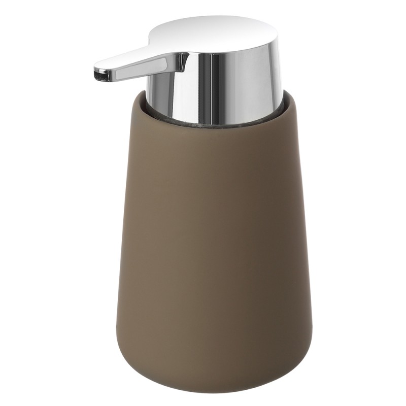 dispenser sapone tortora Dispenser Sapone Tortora Ceramica per Arredo Bagno