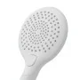 Doccetta tonda 26,5 cm in ABS cromo con 3 getti Hidra