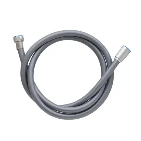 Laccio doccia 200 cm in silicone cromo antitorsione Hidra