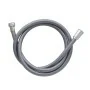 Laccio doccia 200 cm in silicone cromo antitorsione Hidra