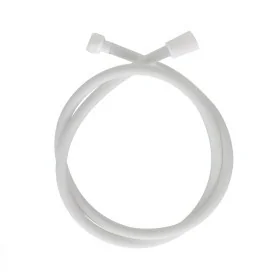 Laccio doccia 200 cm in silicone bianco antitorsione Hidra