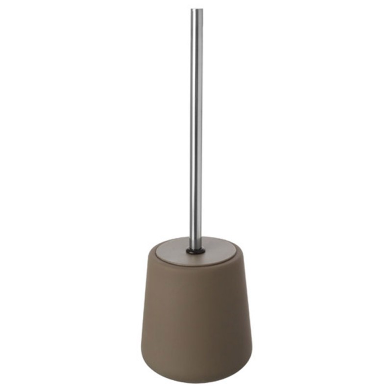 portascopino d'appoggio tortora Portascopino Tortora in Ceramica Arredo Bagno e Complementi