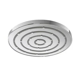 Soffione doccia Ø 20 cm in finitura cromo anticalcare Hidra
