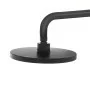 Soffione doccia Ø 20 cm in finitura nero anticalcare Hidra