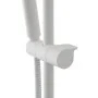 regolatore Saliscendi doccia 70 cm regolabile con doccetta tonda in ABS bianco opaco Hidra