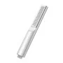 Doccetta monogetto da 23,5 cm cromo lucido in ABS anticalcare Hidra