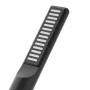 ugelli Doccetta monogetto da 23,5 cm nero opaco in ABS anticalcare Hidra
