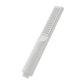 Doccetta monogetto da 23,5 cm bianco opaco in ABS anticalcare Hidra