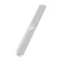 Doccetta monogetto da 23,5 cm bianco opaco in ABS anticalcare Hidra