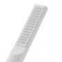 Doccetta monogetto da 23,5 cm bianco opaco in ABS anticalcare Hidra