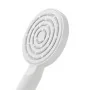 ugelli Doccetta tonda monogetto da 23,5 cm bianco opaco in ABS anticalcare Hidra