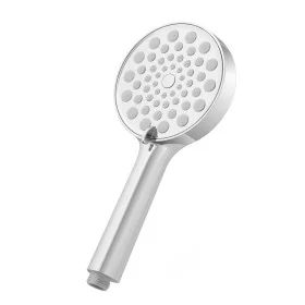 Doccetta tonda 26 cm con tre tipi di getto cromo in ABS Hidra