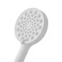 ugelli Doccetta tonda 26 cm con tre tipi di getto bianco opaco in ABS Hidra