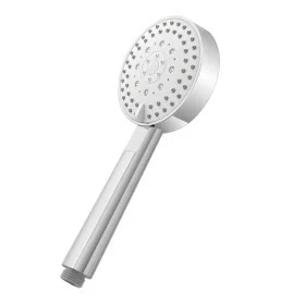 Doccino tondo 25,5cm cromato multigetto a getti concentrici in ABS anticalcare Hidra