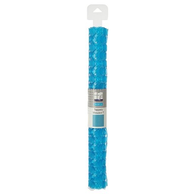 Tappeto doccia azzurro 70 x 40 cm in plastica