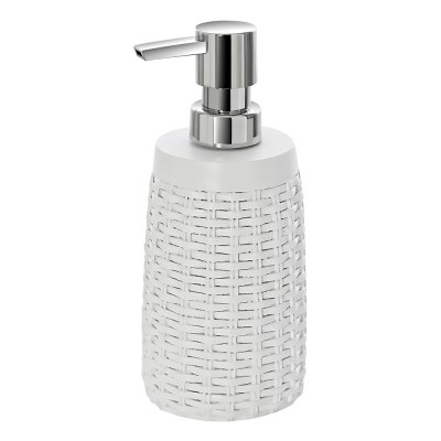 dispenser sapone bianco ceramica