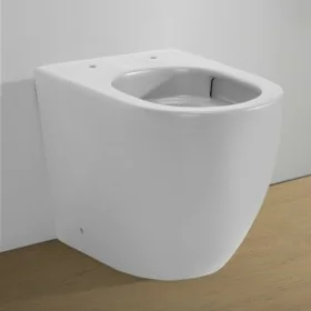 Wc filomuro tornado in ceramica bianco opaco Tokyo