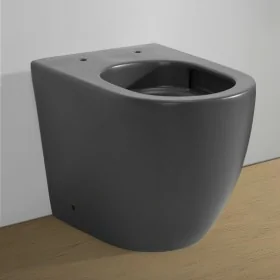 Wc filomuro tornado in ceramica grigio opaco Tokyo