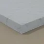Piatto doccia su misura 80x80 Karen in resina effetto pietra grigio