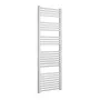 Termoarredo bagno scaldasalviette bianco L 60x150 interasse 55 cm