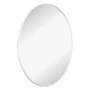 Specchio bagno ovale 55x85 cm reversibile con bisellatura 2,5 cm