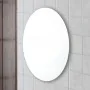 Render - Specchio bagno ovale 65x95 cm a filo lucido reversibile